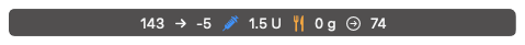 Trio Integration menu bar preview